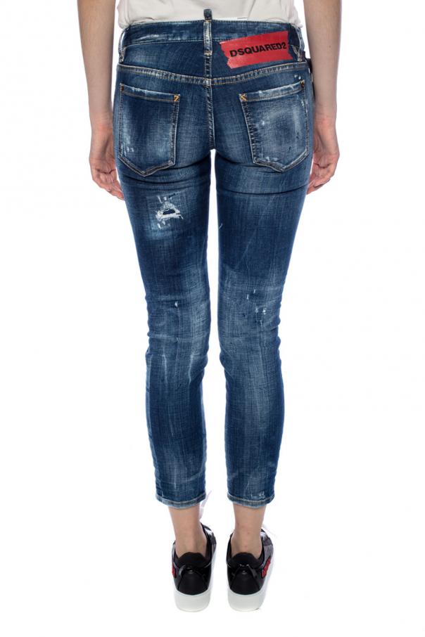 Dsquared2 'Jennifer Cropped Jean' jeans | Women's Clothing | Vitkac